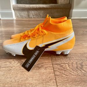 Mercurial Superfly 7 Pro FG 'Laser Orange'- SOCCER
